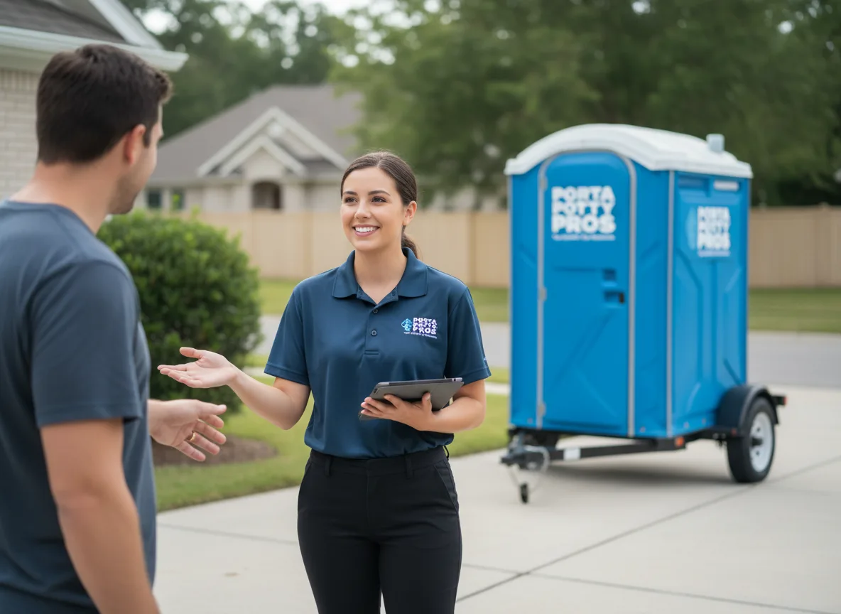 Porta Potty Rental Lutz, FL FAQs
